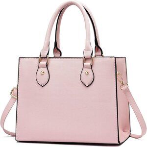 Crossbody Purses and Handbags for Women PU Leather Tote Top Handle Satchel Shoul